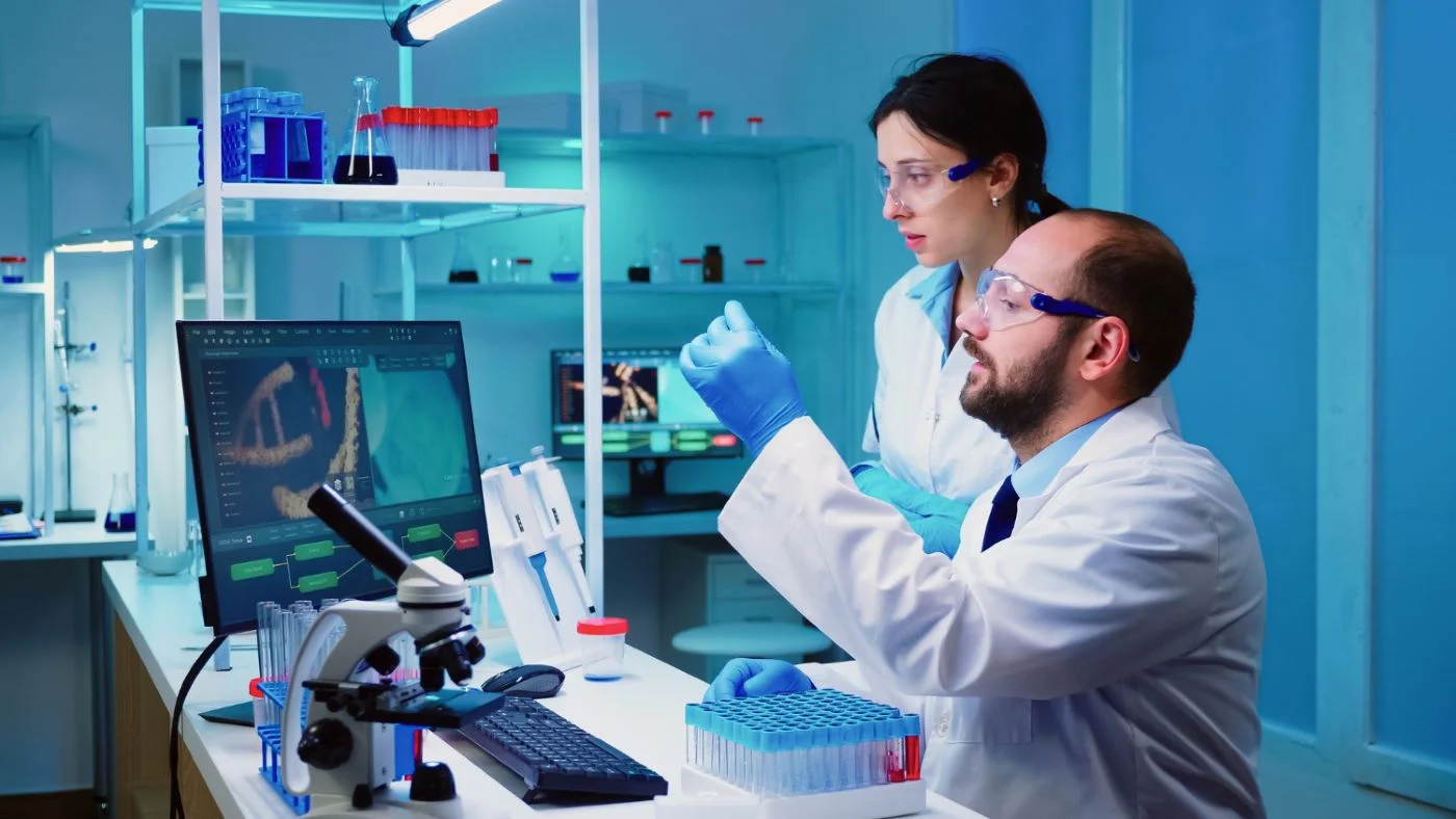 Lab Tests at Hotel in Dubai