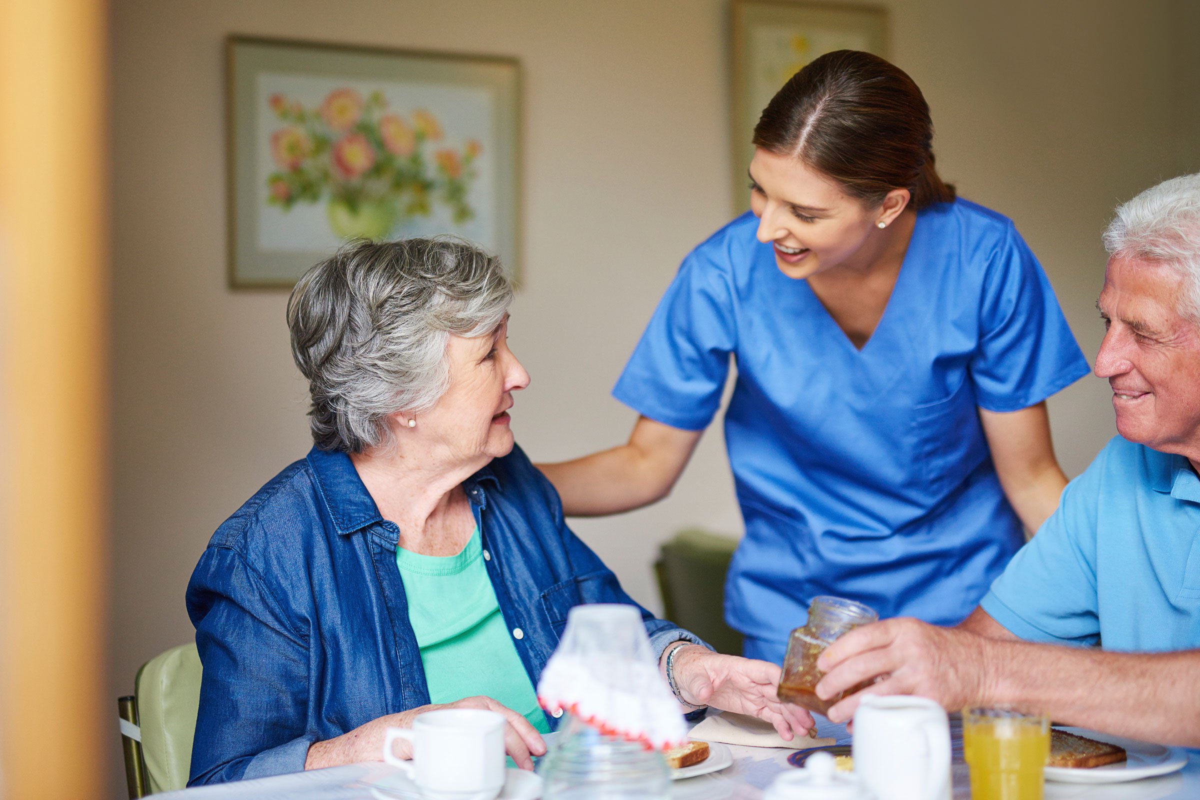 Elderly Home Care Services in Dubai
